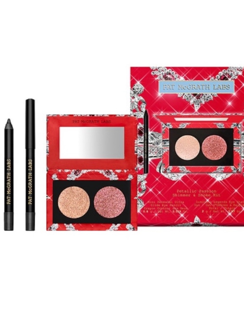 Pat McGrath Labs Petallic Passion Shimmer & Smoke Kit